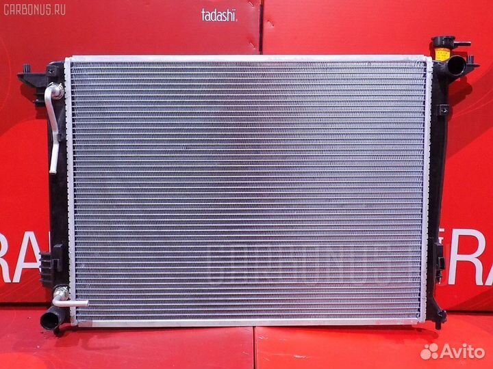 Радиатор двс tadashi TD-036-0146 на Hyundai Ix35 2