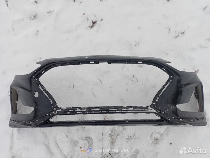 Бампер передний Hyundai Sonata 7, рестайлинг