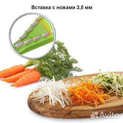 Терка овощерезка borner