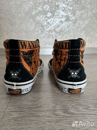 Кеды vans высокие