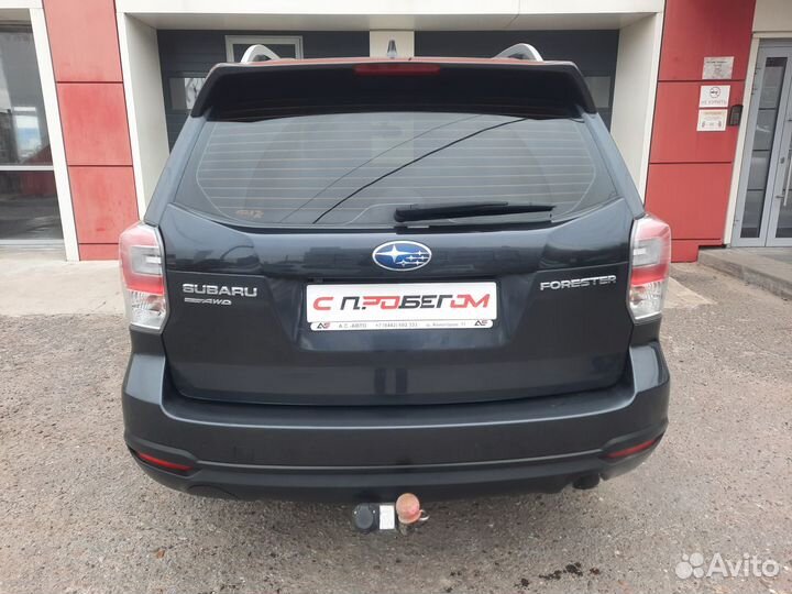 Subaru Forester 2.0 CVT, 2017, 81 000 км