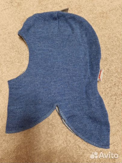 Шапка шлем зимний для мальчика