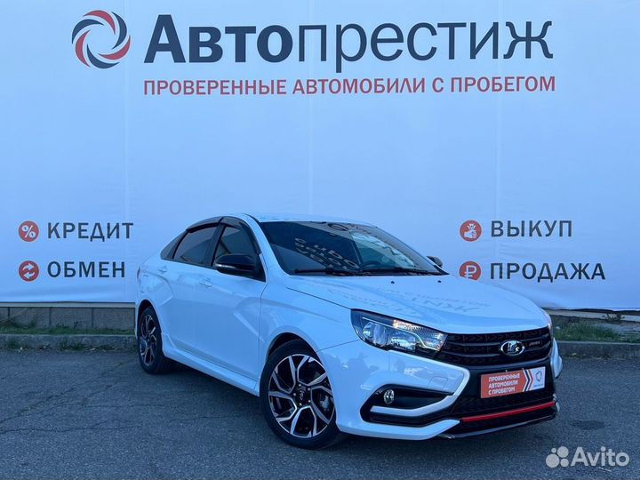 LADA Vesta 1.8 МТ, 2021, 6 751 км