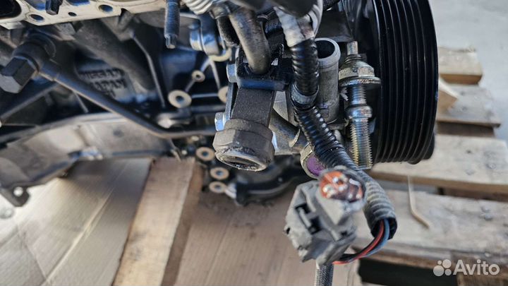 Насос гур Nissan Teana J32 vq25de 2.5