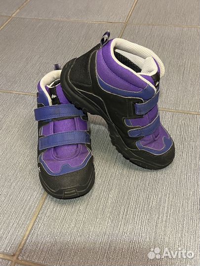 Ботинки/кроссовки 29 quechua для девочек
