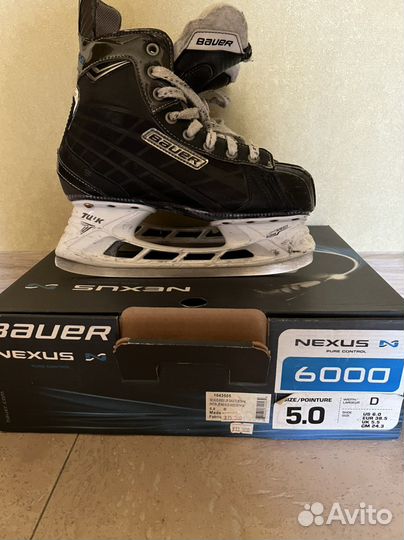 Коньки bauer nexus 6000
