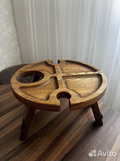 Менажница деревянная