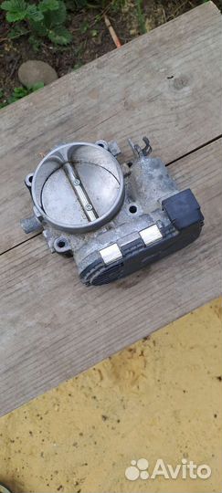 Дросельная заслонка w211