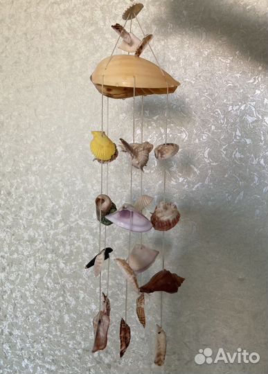 Музыка ветра (ракушки)