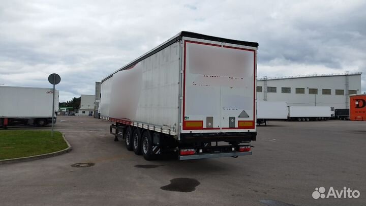 Полуприцеп шторный Schwarzmuller S1, 2020