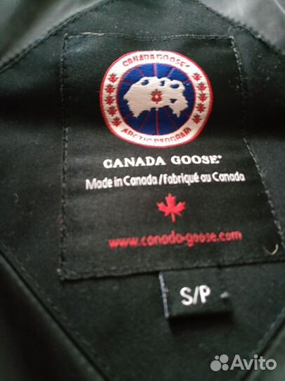 Куртка зимняя Canada goose