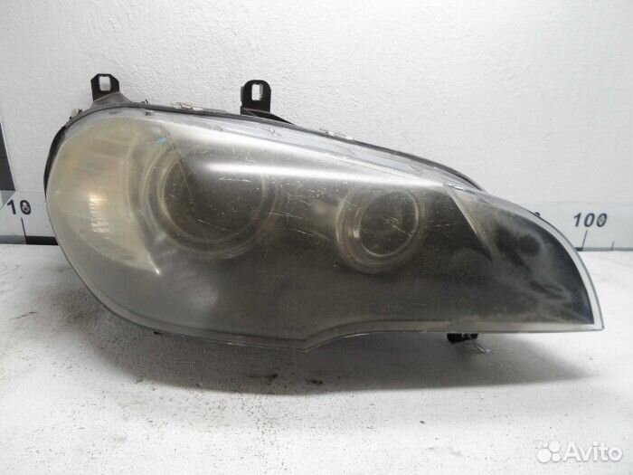 Фара правая для BMW X5 II (E70) Рестайлинг