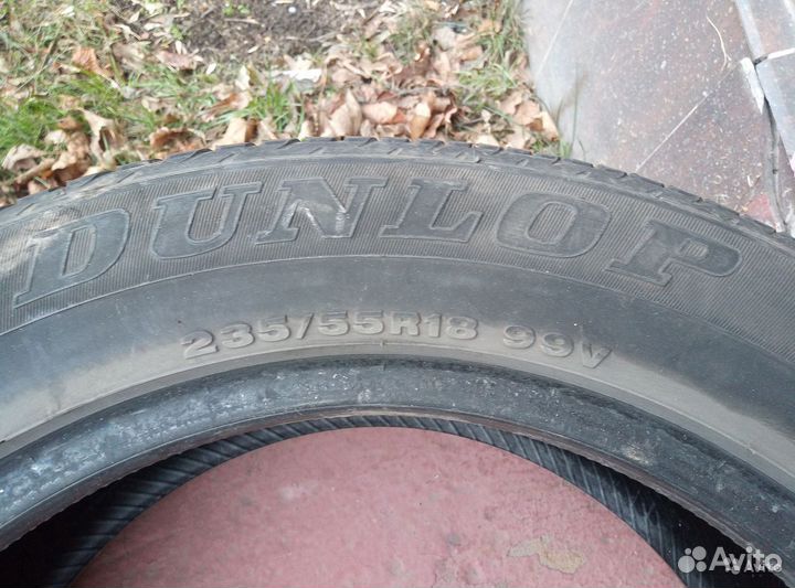 Dunlop Eco EC 201 235/55 R18