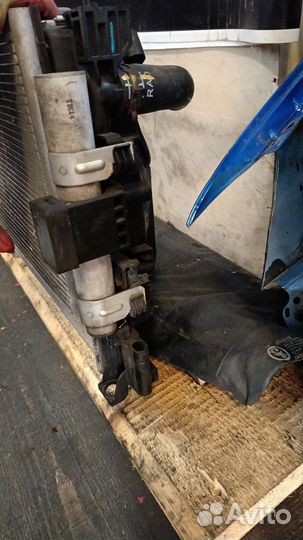 Диффузор, радиаторы Шевроле авео т300, Опель