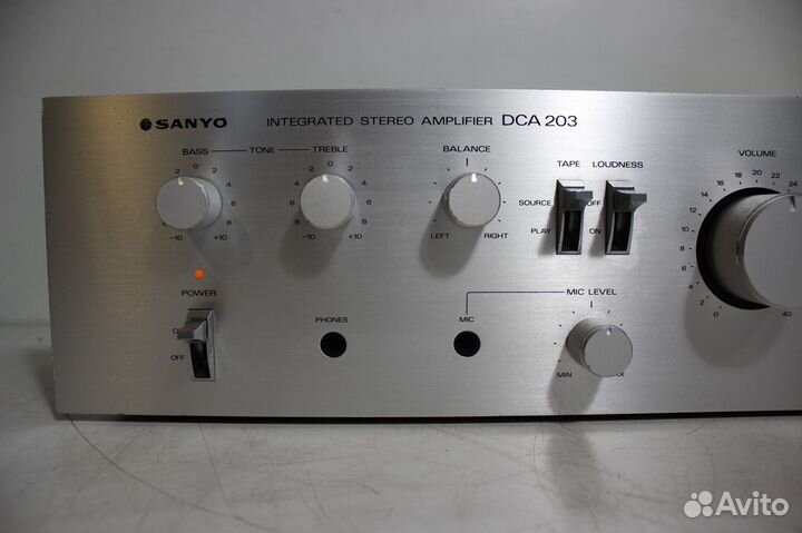 Sanyo DCA 203 Стерео Усилитель Japan