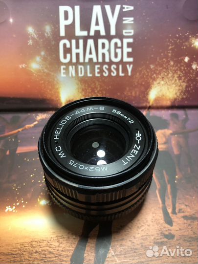 Объектив Helios