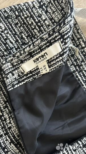 Юбка мини koton 42