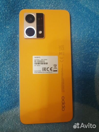 OPPO Reno 7, 8/128 ГБ