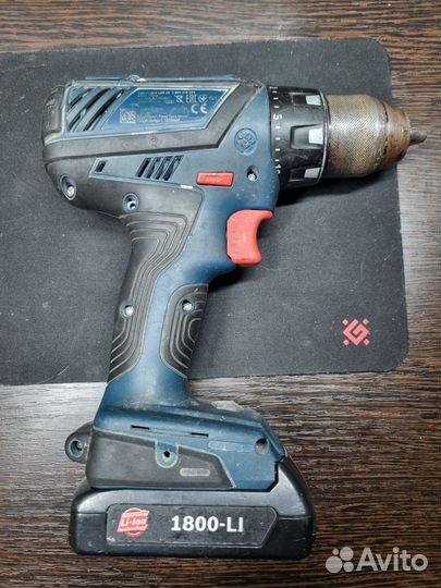 Шуруповерт bosch gsr 18v-28