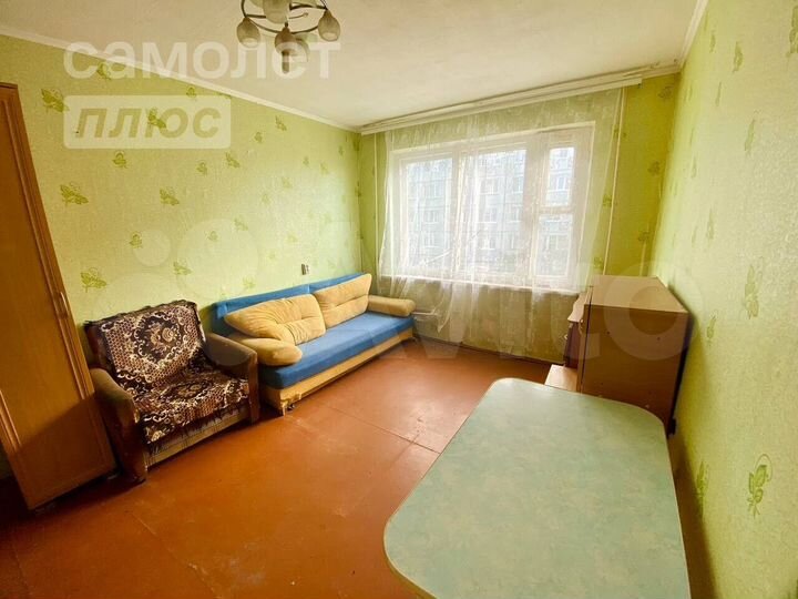 Комната 12,8 м² в 1-к., 3/5 эт.