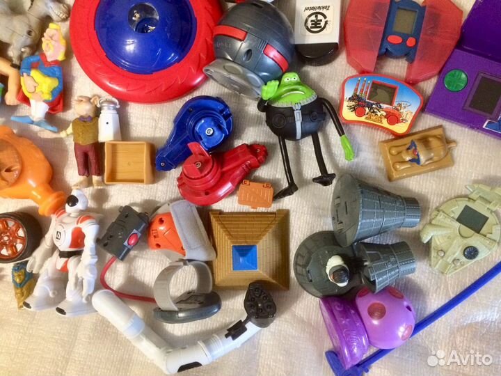 Игрушки макдональдс Винтаж