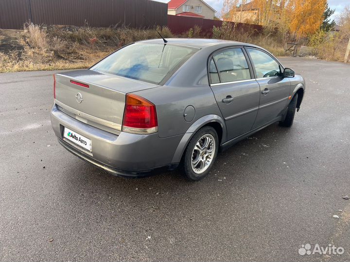 Opel Vectra 2.0 МТ, 2002, 180 000 км