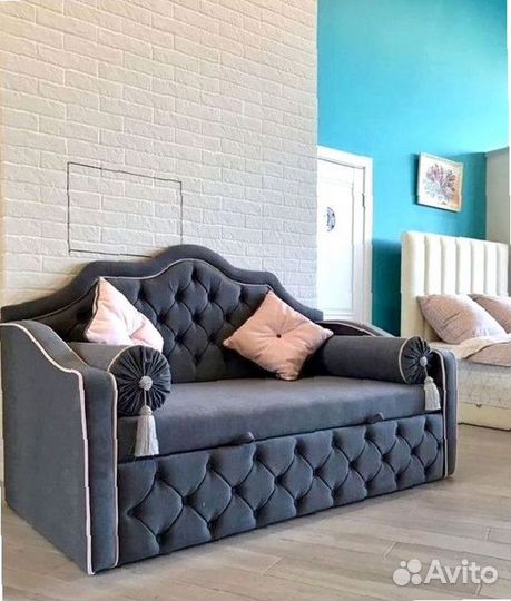 Детская кровать диван раскладной