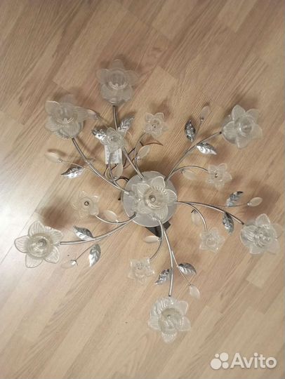 Люстра галогеновая