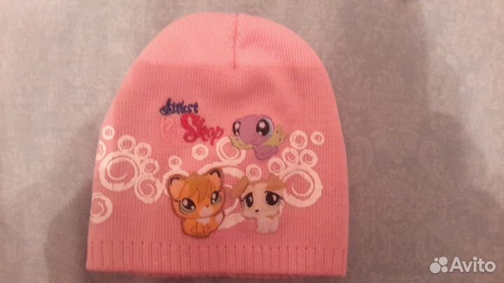 Литл пет шоп шапка