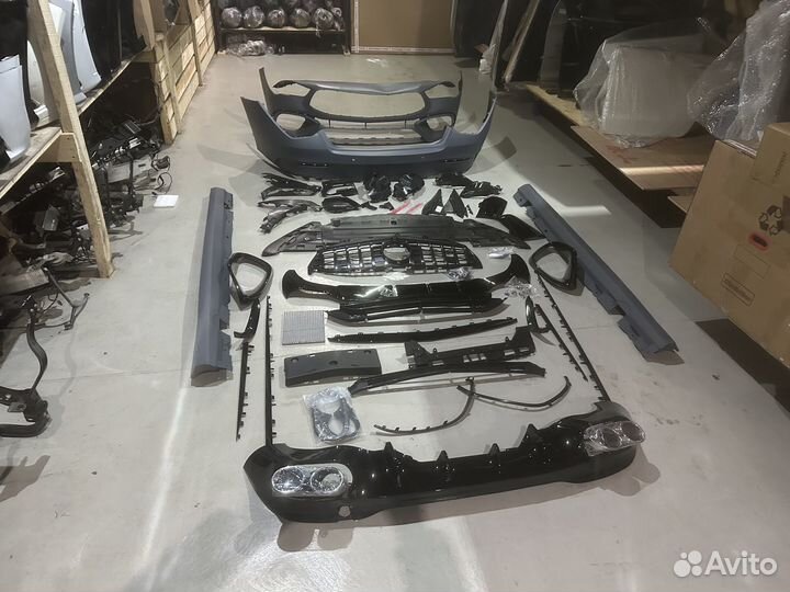 Обвес mercedes CLA 118