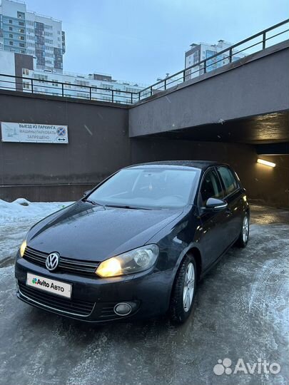 Volkswagen Golf 1.4 МТ, 2012, 290 000 км