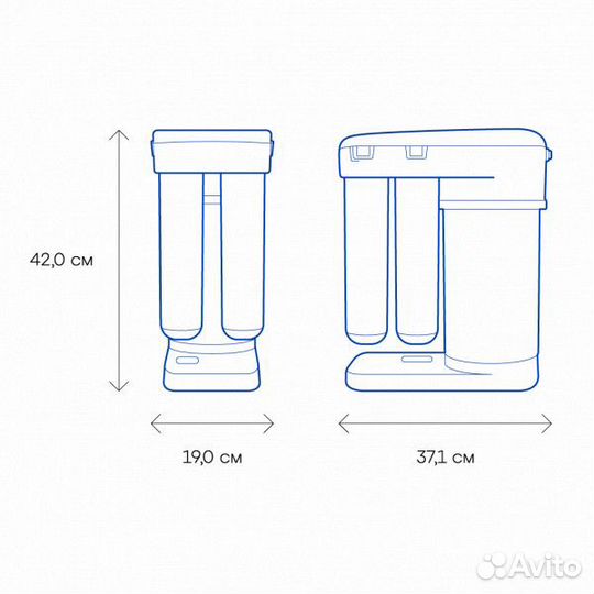 Фильтр Аквафор DWM-101S Морион