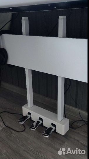 Yamaha lp-1wh тройная педаль