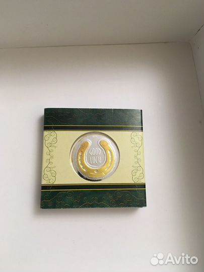 Монета коллекционная Сбербанк good luck