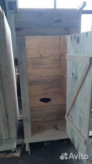 Дачный туалет