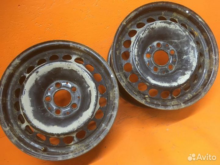 Диски Mercedes 16 диаметр 5х112, цо 66,6