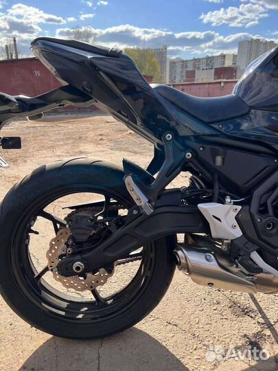 Продам мотоцикл Kawasaki Ninja 650