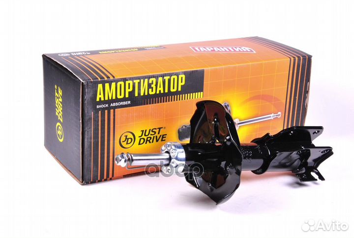 Амортизатор подвески пер газ. L -333351- MZ