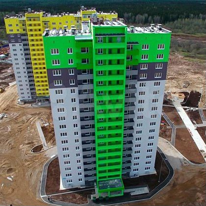 1-к. квартира, 42,5 м², 2/17 эт.
