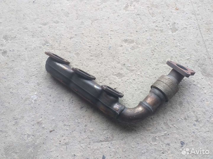 Выпускной коллектор Mercedes-Benz CLS OM642