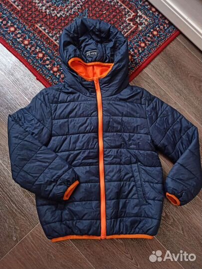 Куртка демисезонная для мальчика 140