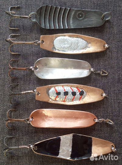 Набор блёсен СССР