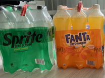 Sprite, Fanta привезено из ес