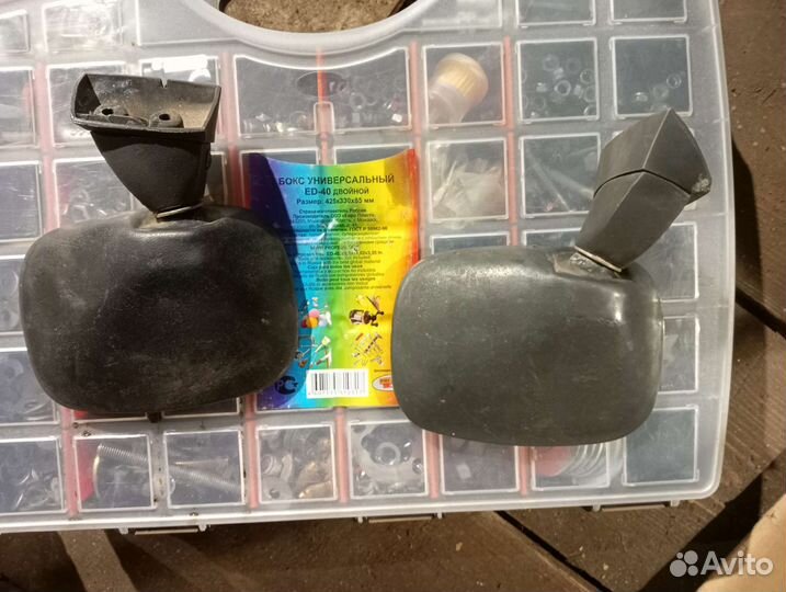 Зеркала на газ 24