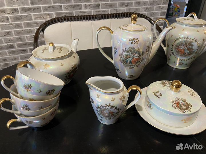 Чайный сервиз «Мадонна»