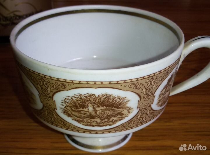 Тарелка и чашка