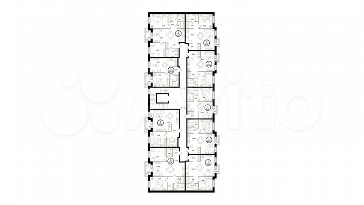 1-к. квартира, 36,9 м², 3/4 эт.