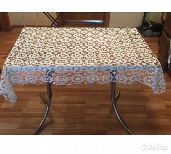 Накомодник - скатерть и салфетка