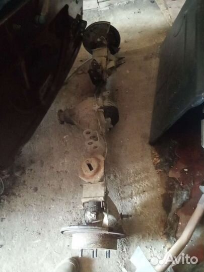 Тагаз tager мост задний 4.55