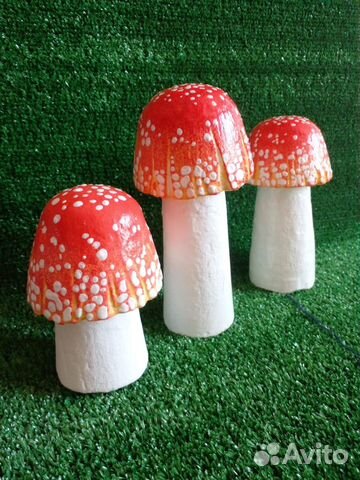 Гриб. Садовая фигура, подарок дачникам